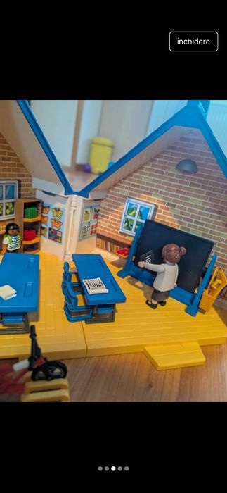 Playmobil școala 5662 in cutie