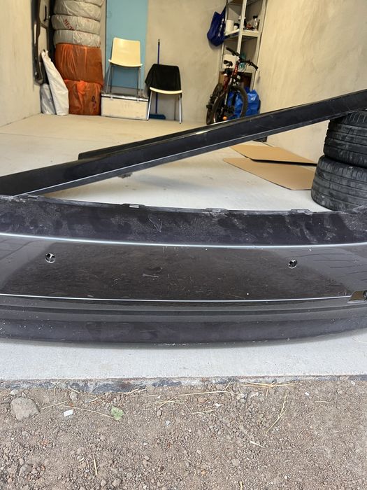 BMW E90 Задна броня и прагове БМВ Е90 330хд