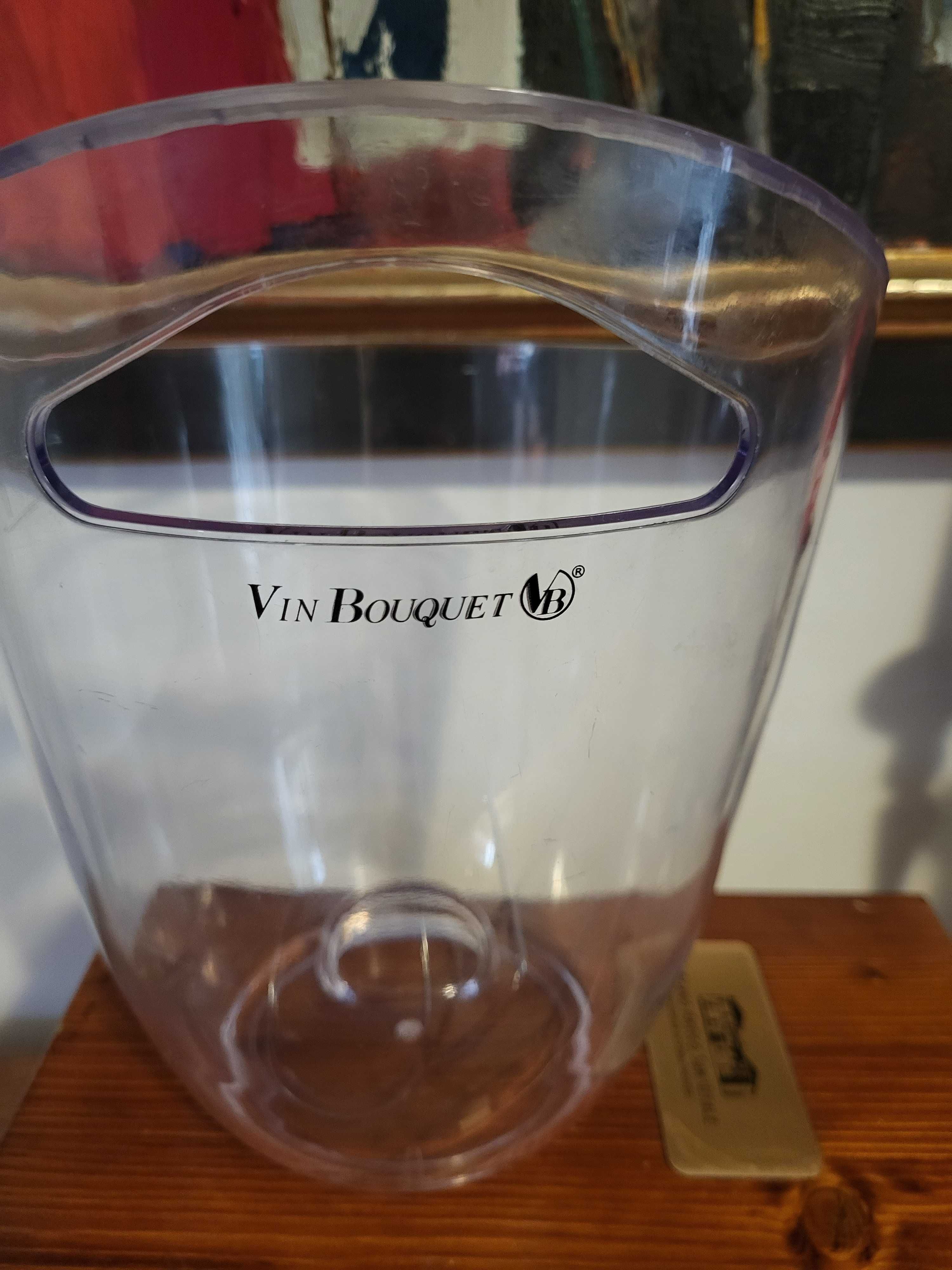 Vin Bouquet Поставка за маса за шампаниера и шампаниера за 2 бутилки