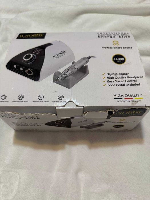 Freza de unghii Luxorise Energy Lite 35.000 rpm