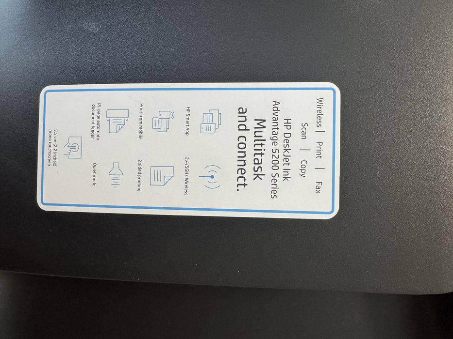 Printer HP ink Advantage Multtask