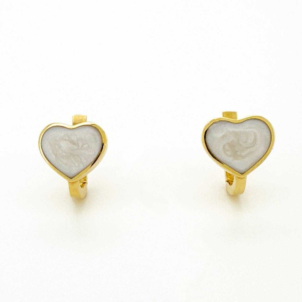 Комплект "Cœur de Lumière" в стиле Chopard