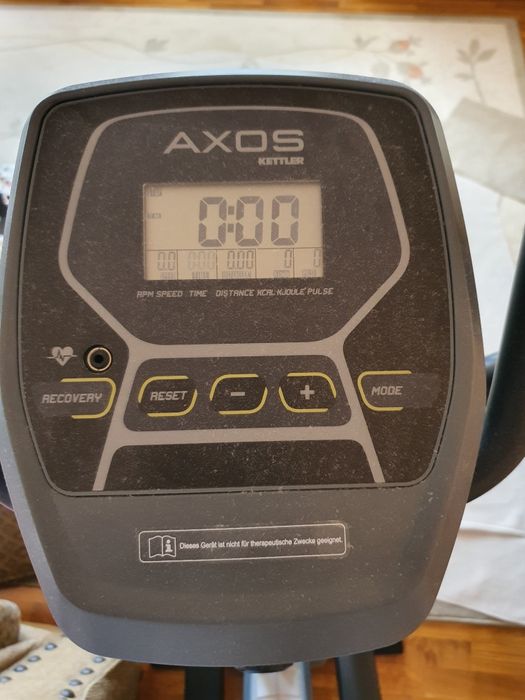 Bicicleta eliptica Kettler Cross M