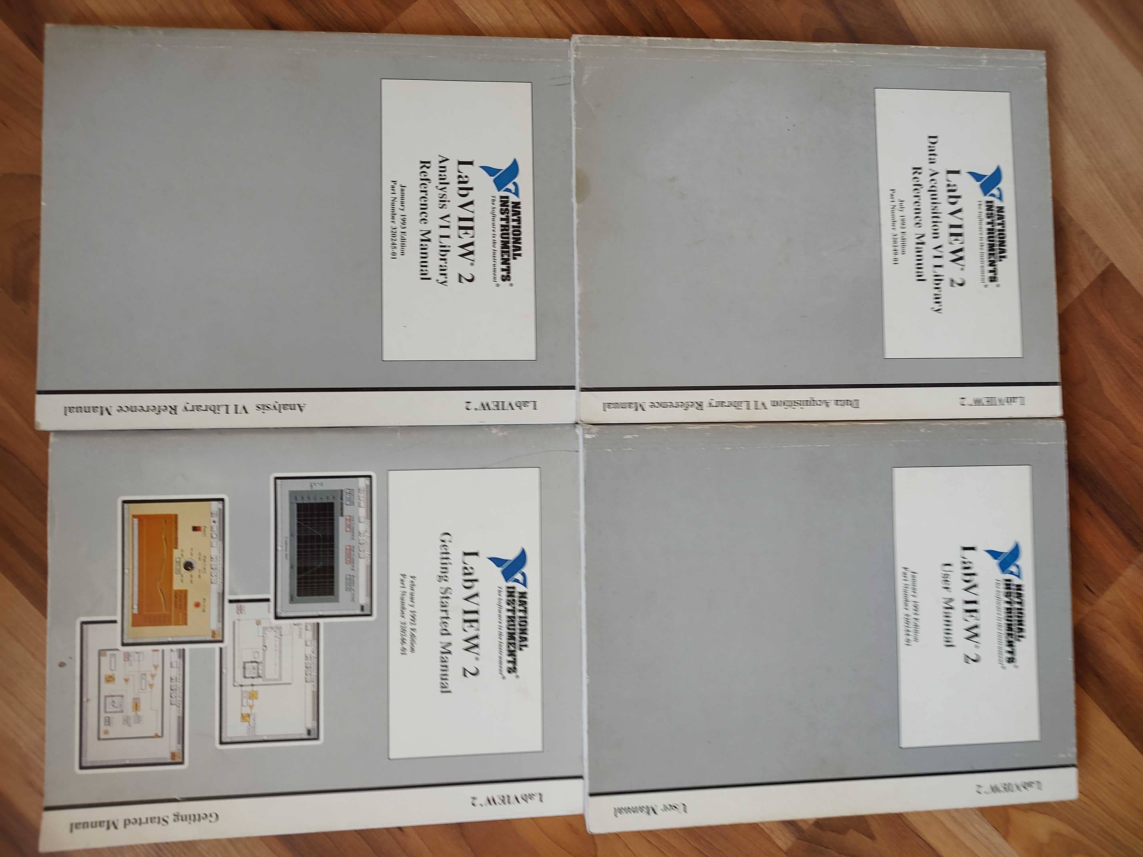 kit labview versiune 2 (1992 -93) pentru nostalgici