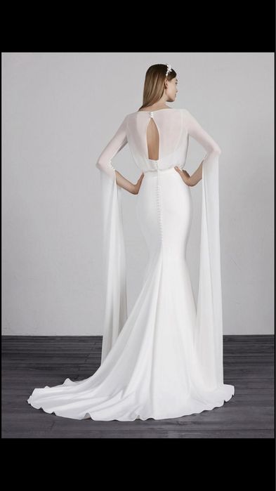 Rochie de mireasa sirena Pronovias