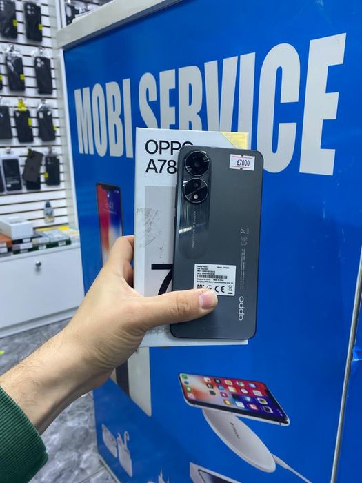 ГАРАНТИЯ !!! Смартфон Oppo A78 256/8+4GB Телефон Оппо