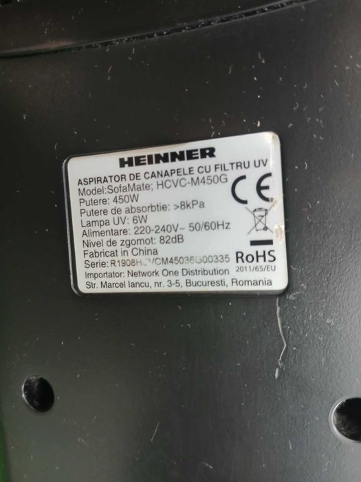 Vand Aspirator de canapele Heinner