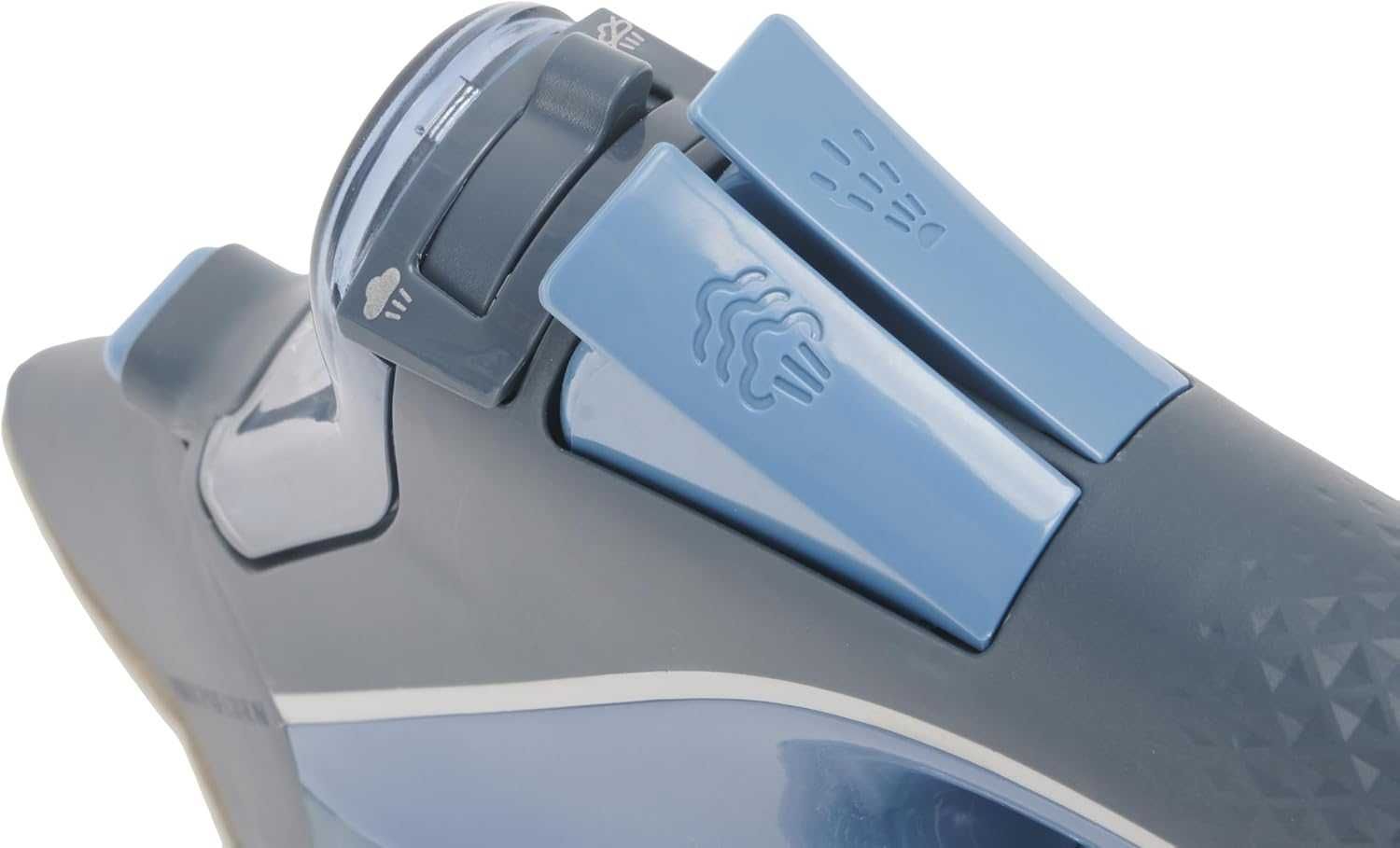 Парна ютия Rowenta Express Steam, 2500W, 160g/min, Синя