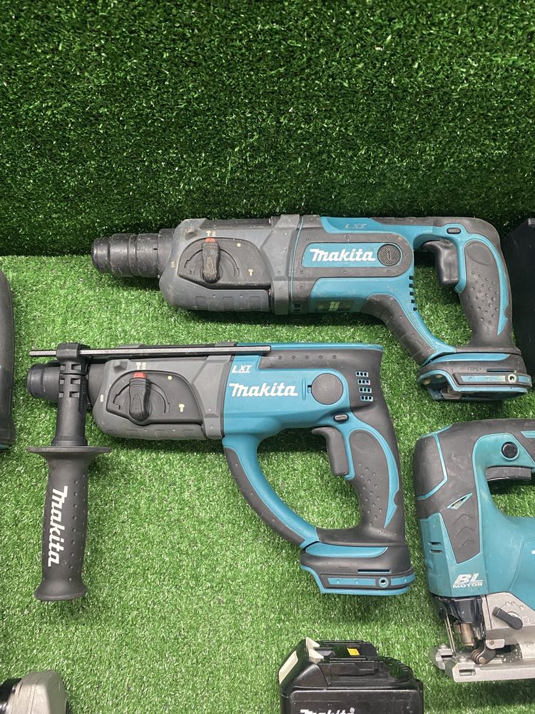 Makita 18v Перфоратор/шлайф/зеге/саблен трион/винтоверт