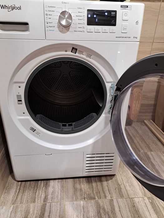 Сушилня с термопомпа Whirlpool:8,0 кг - FFT M11 8X3 EE
