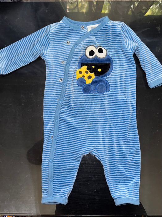 Велюровый слипер HM . Оригинал