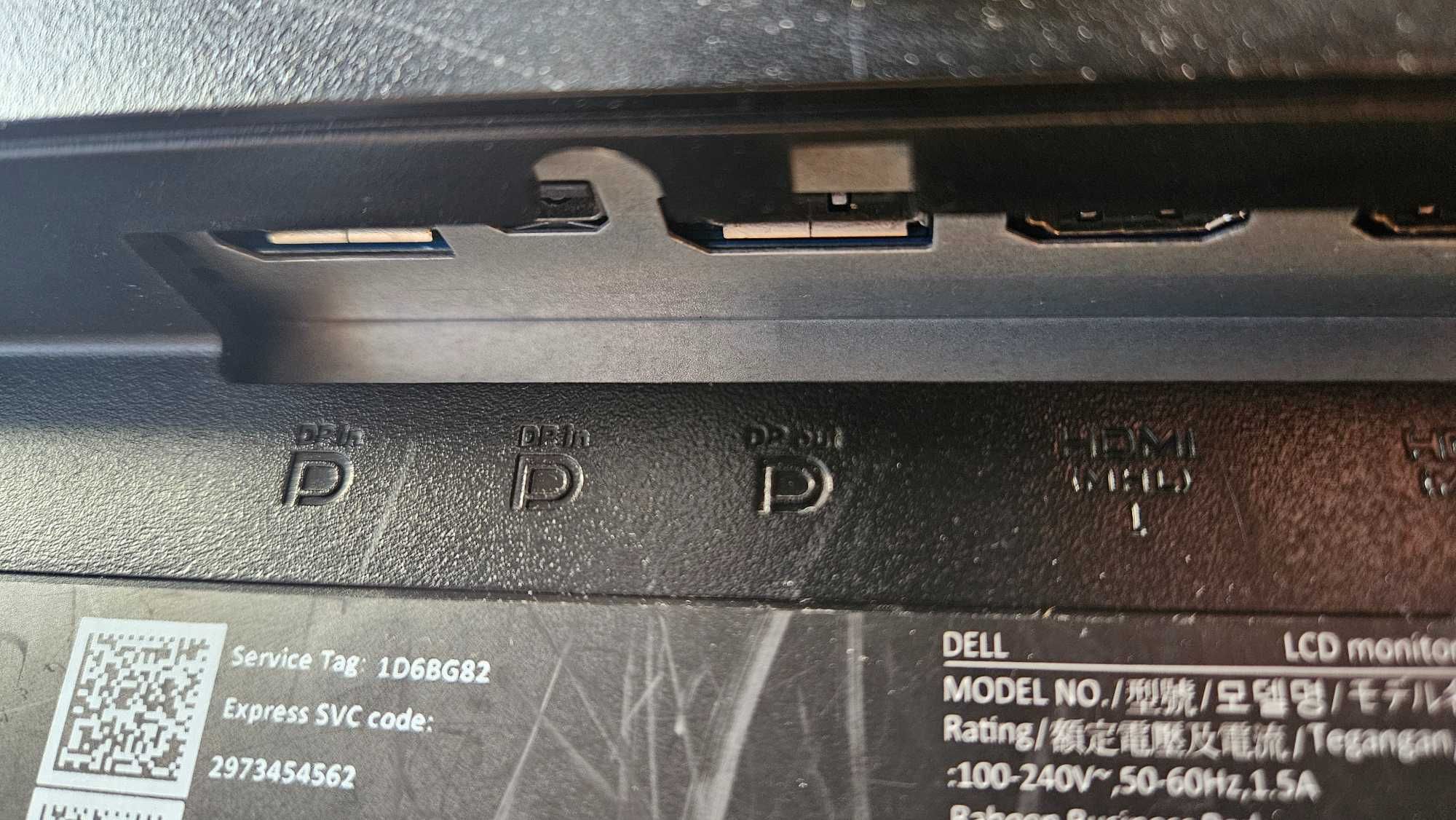 Monitor Dell u2414h (u2414hb) IPS LED, cu daisy chain, editare grafica