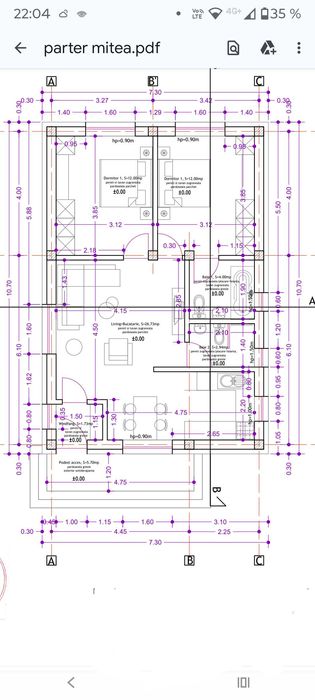 Casa 3 camere comuna Berceni