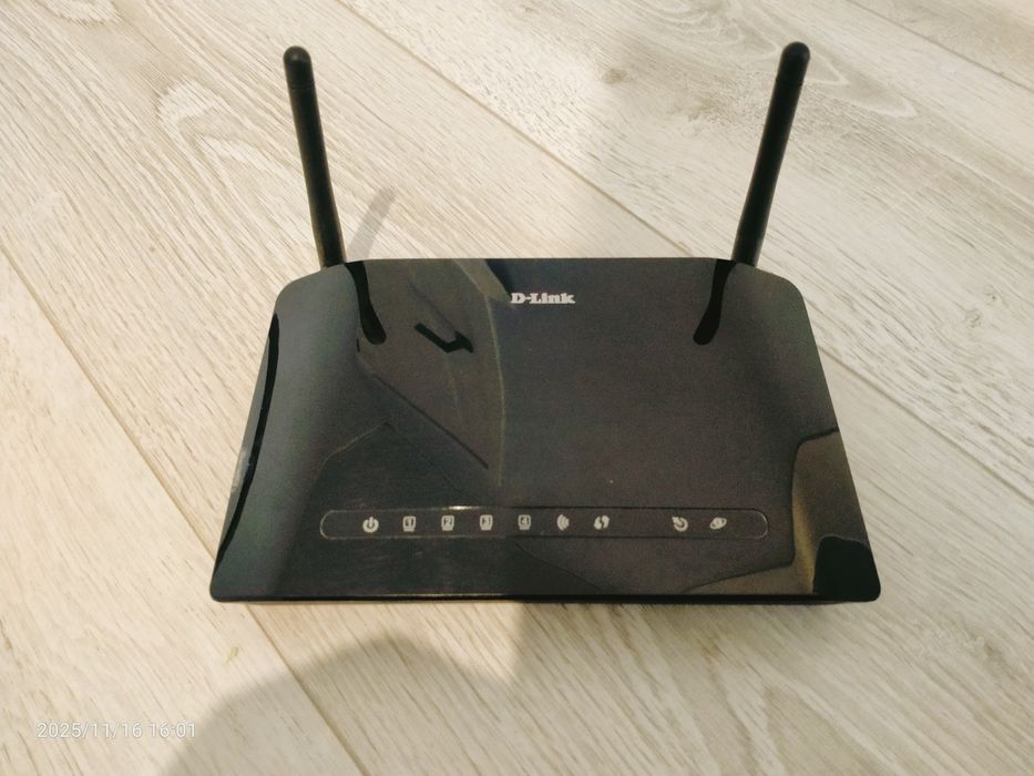 ADSL модем D-Link