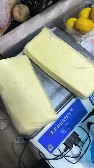 Продаю масло и молочные продукты