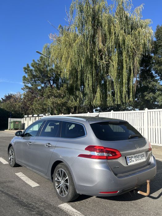 Peugeot 308 2017