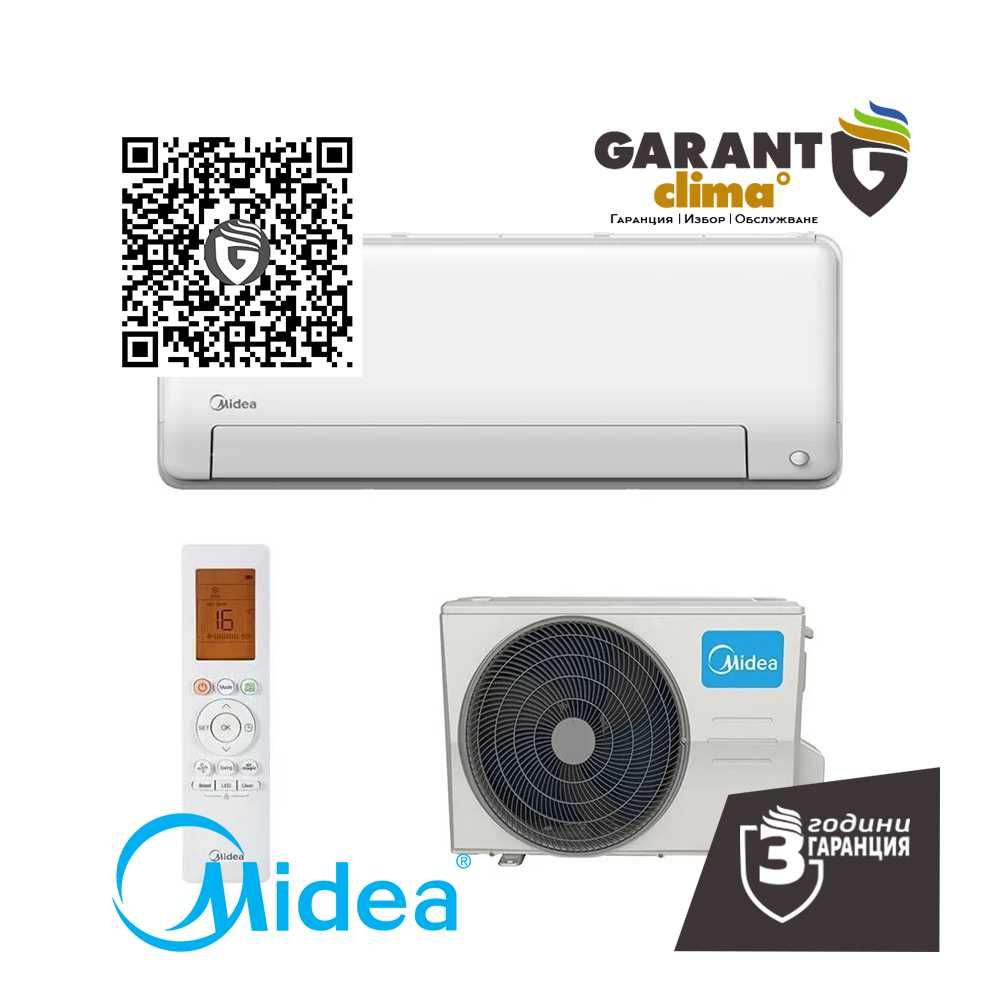 Климатик Midea Nordic MSEPDU-24HRFN8-IE