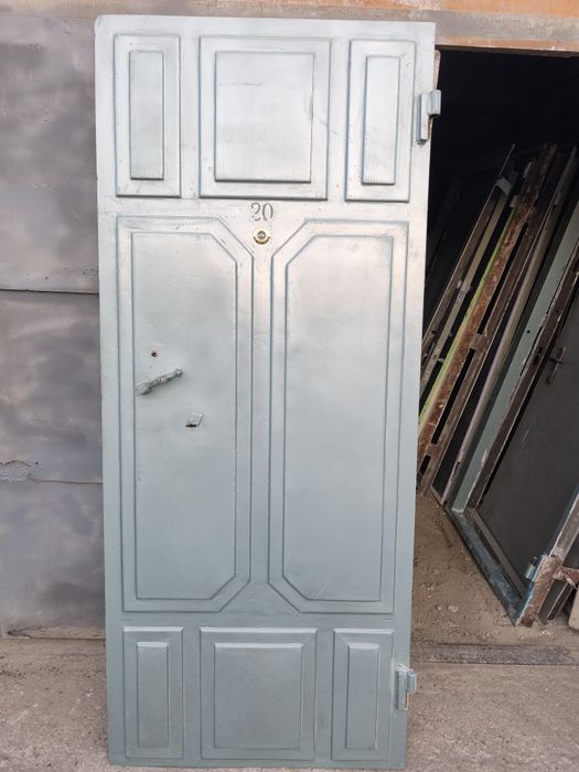 Железная калитка