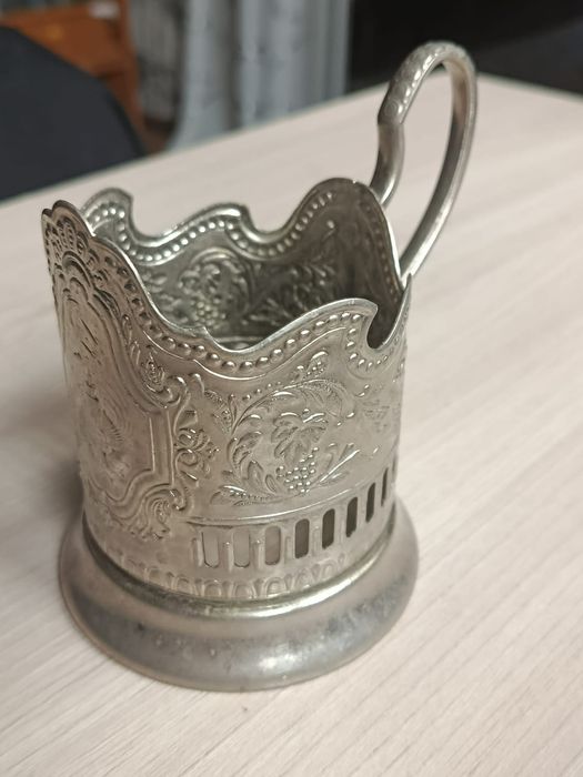 Подстаканник "Космос" СССР