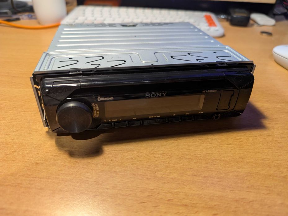 CD Player Auto Sony MEX-N4300BT