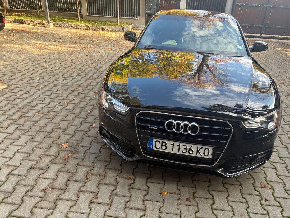 Audi A5 Coupe S-line Quattro Stage 1