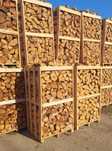 Lemne de foc din esență tare FAG paletizat cantitate 1.8 METRI STERI