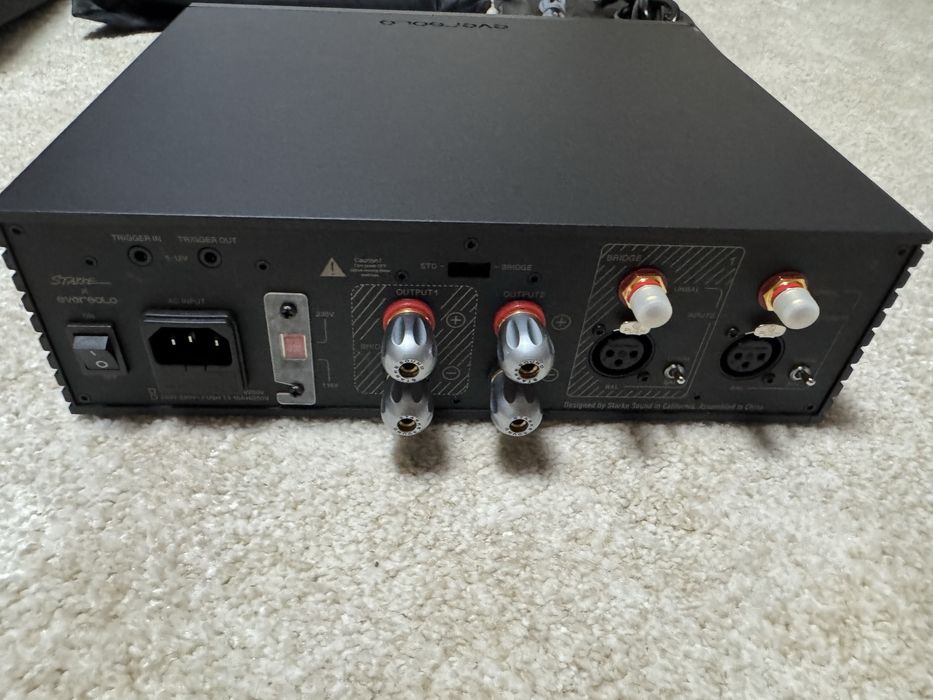 Amplificator Eversolo F2 ( stereo/ bridge/mono ) Nou