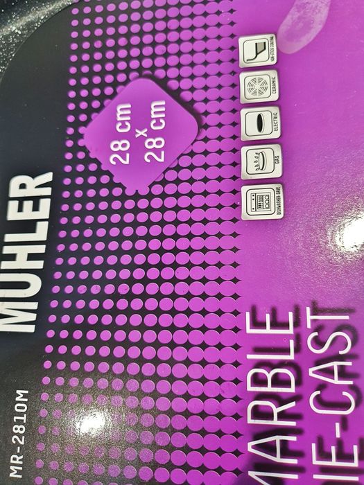 Тиган за палачинки и грил тиган нови с етикет