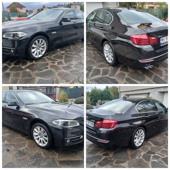 Vând BMW seria 5 Luxury  Xdrive, euro 6

Interior piele 
Scaune confor