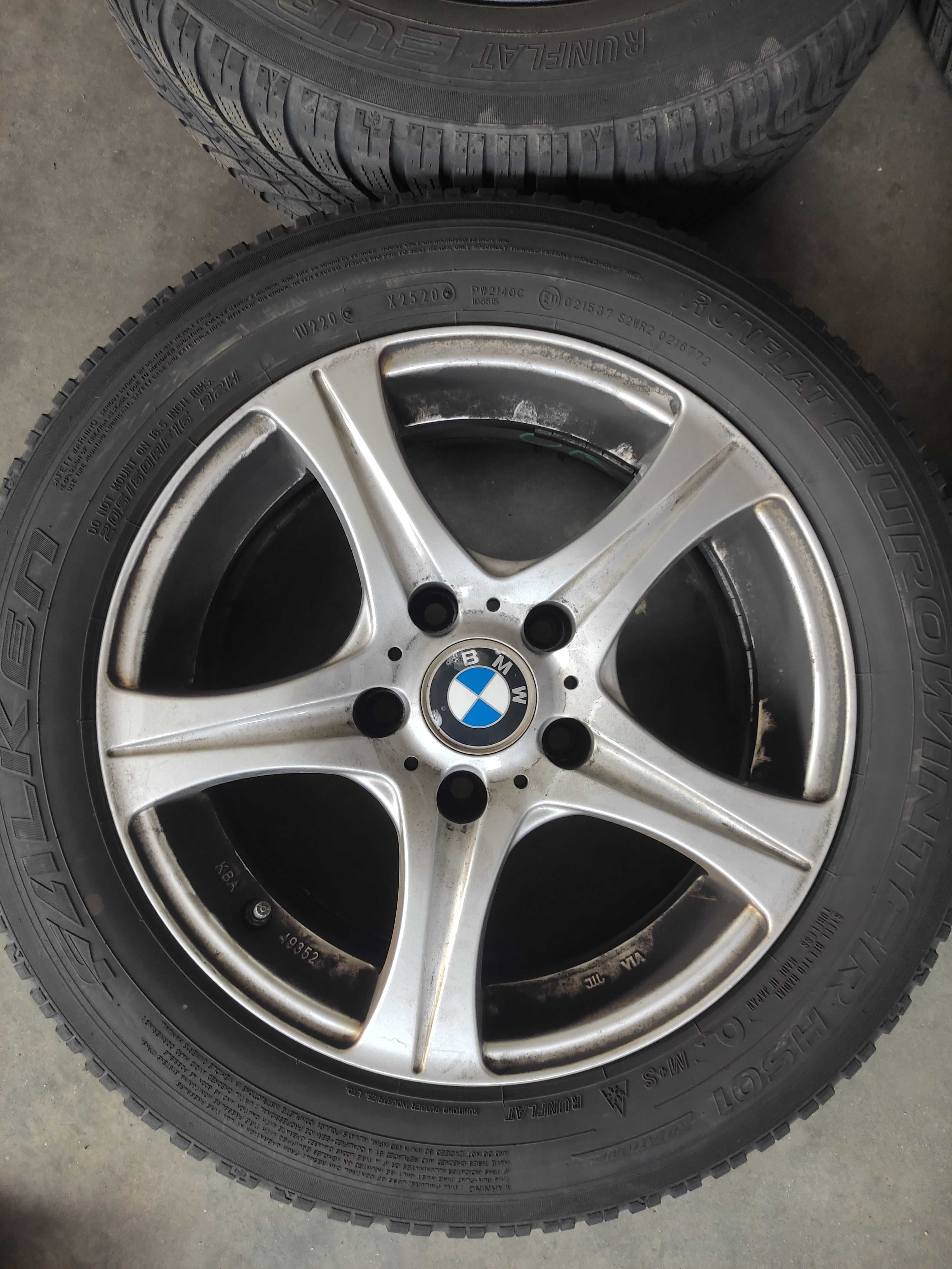 Jante Platin aluminiu pt BMW R16 5x120 J7 ET31 fara anvelope !