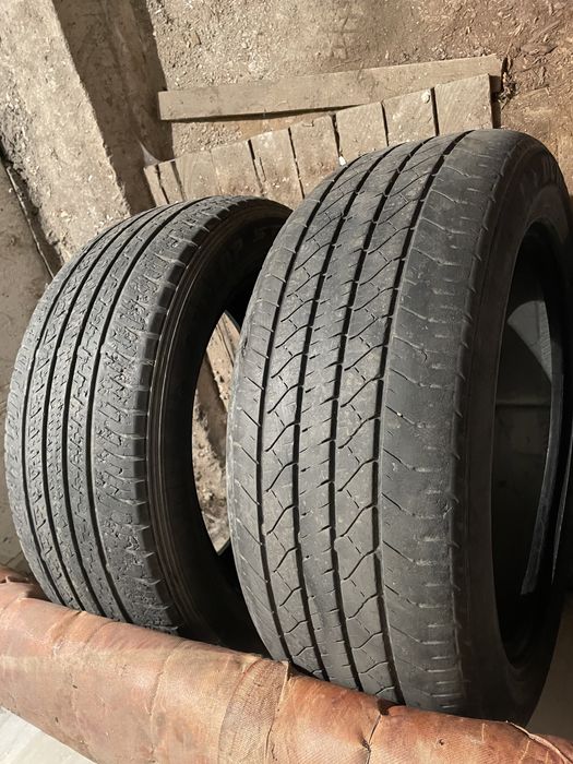 Летние Шины Dunlop Grandtrek