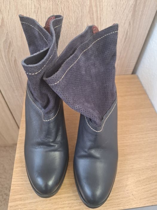 Ghete piele naturala