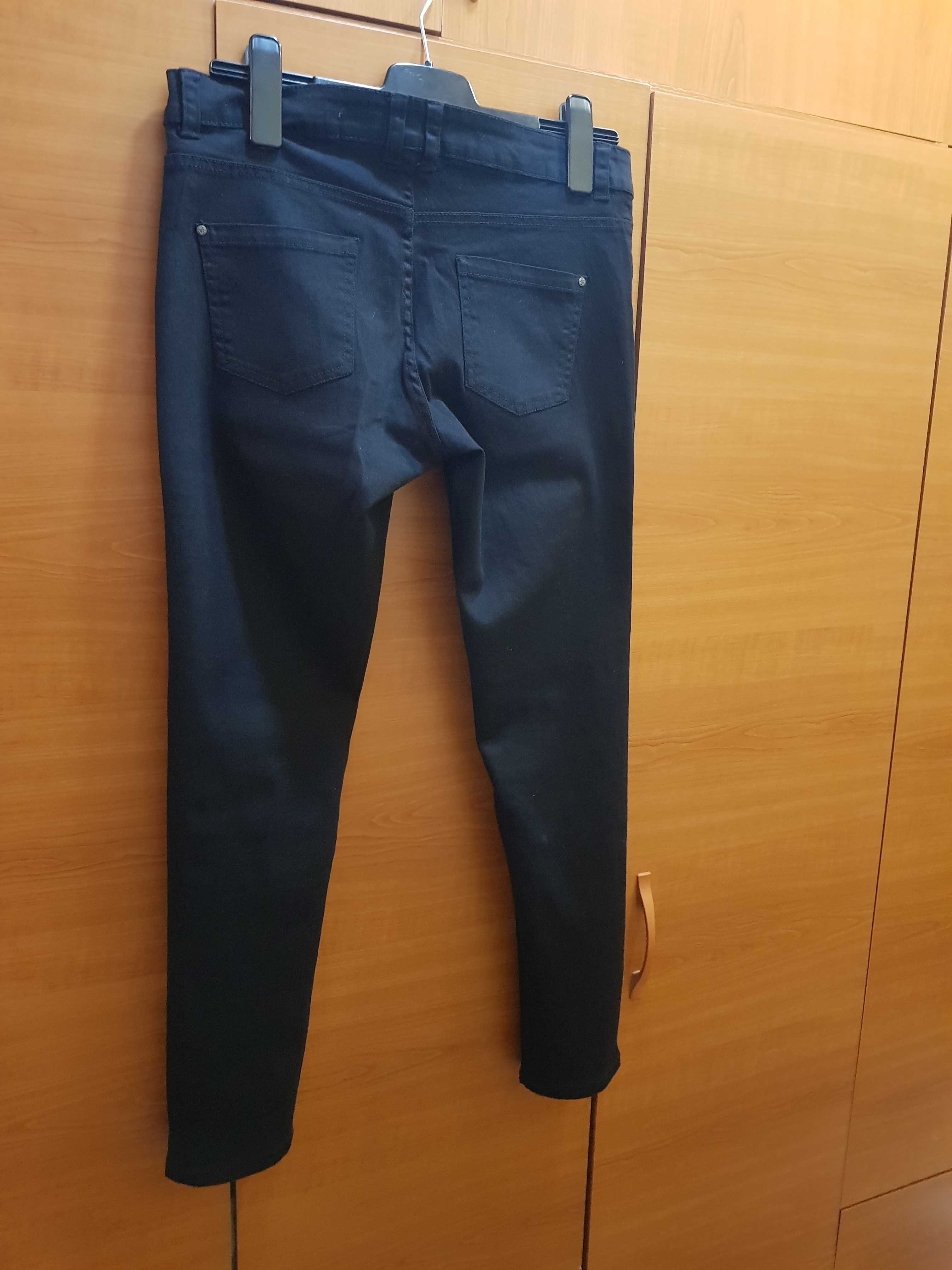 jeans damă negri, mărimea 40