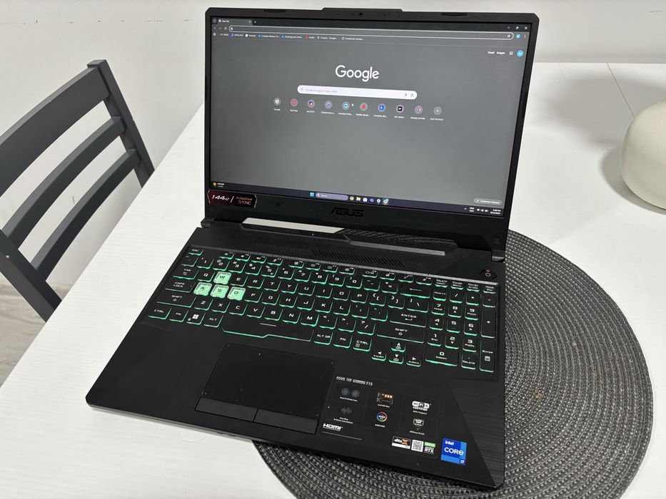 Asus Tuf F15 FX506HC