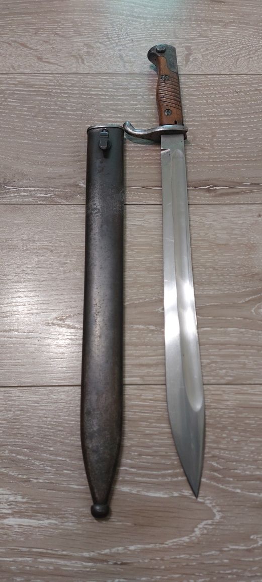 Baionetă Germania M1898 " Bucher Blade"