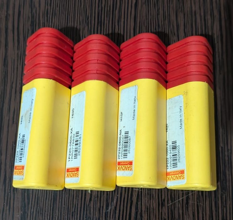 Твердосплавные фрезы SANDVIK (САНДВИК) сделано в Италии, фрезы для ЧПУ