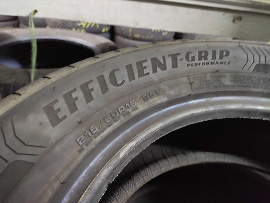 2бр Летни гуми 215 60 16 - Goodyear - DOT 2022