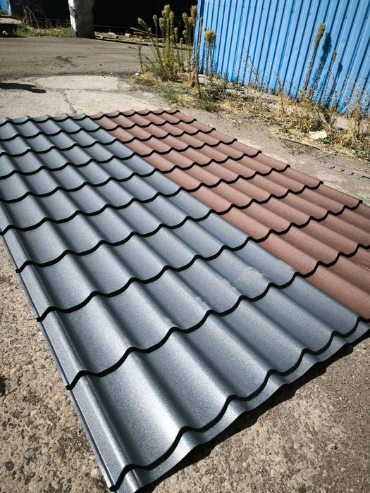 Заводская металлочерепица