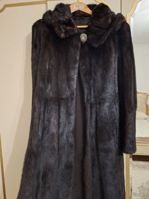 Норковая шуба, отличного качества