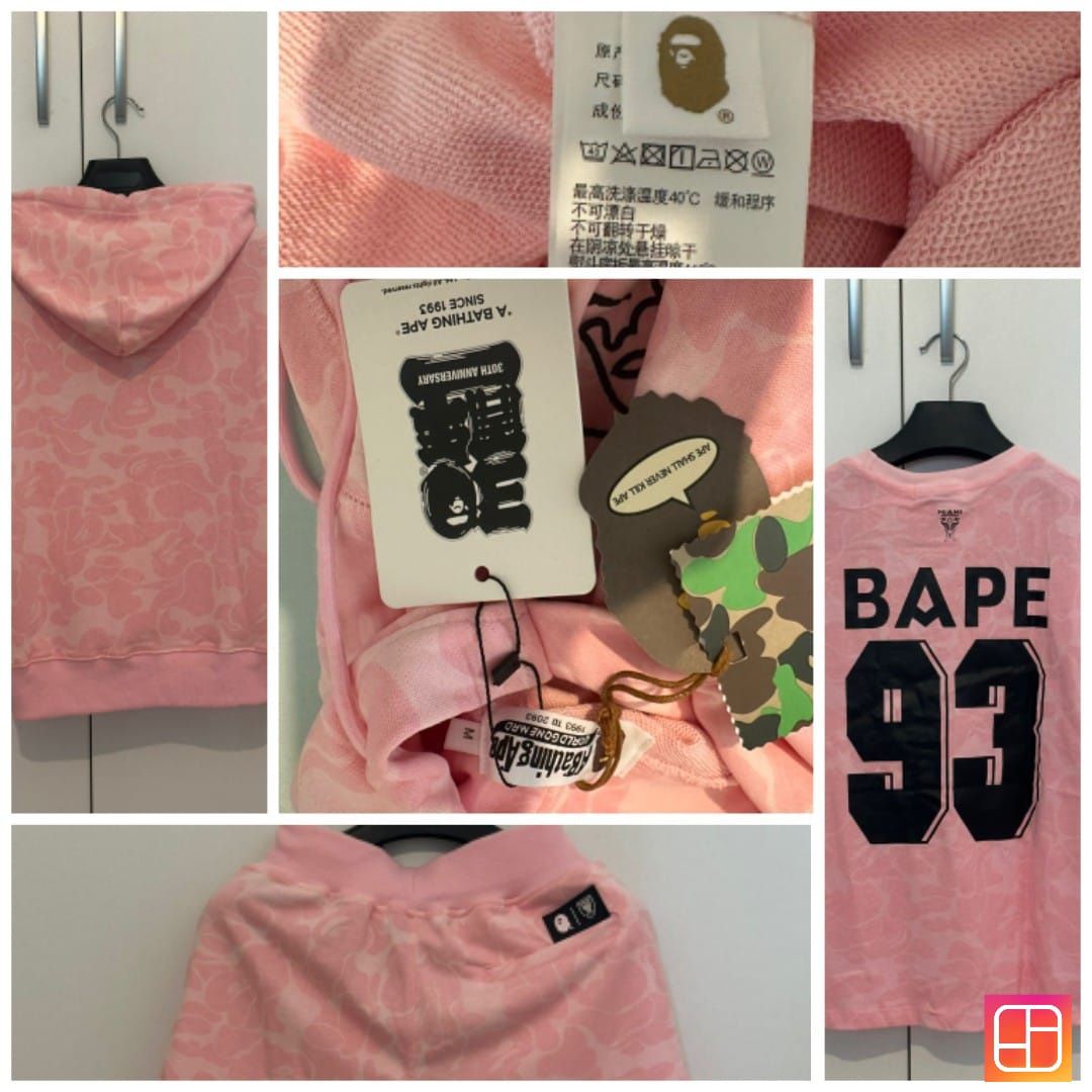 Compleu Bape x Inter Miami CF - Size M