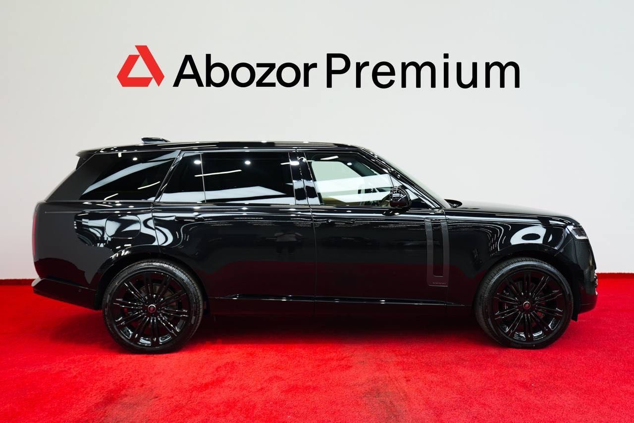 Новый Land Rover Range Rover