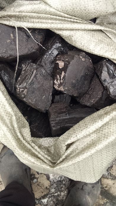 Уголь в мешках отборный