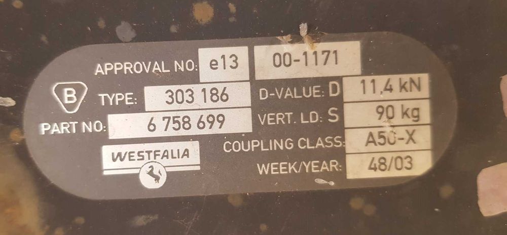 Haion usa bara spate Stop Suport modul carlig Luneta Centura BMW E60