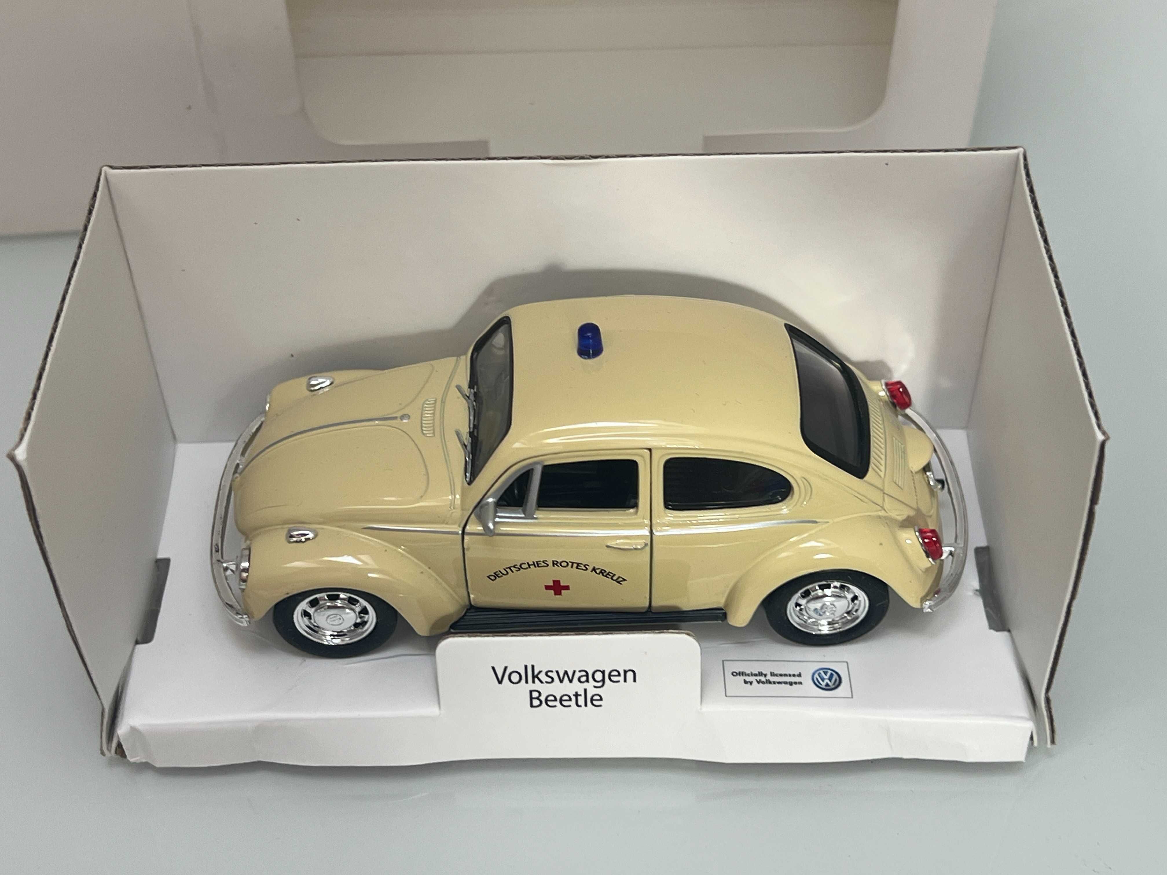 Macheta Auto Welly Vw Volkswagen Beetle