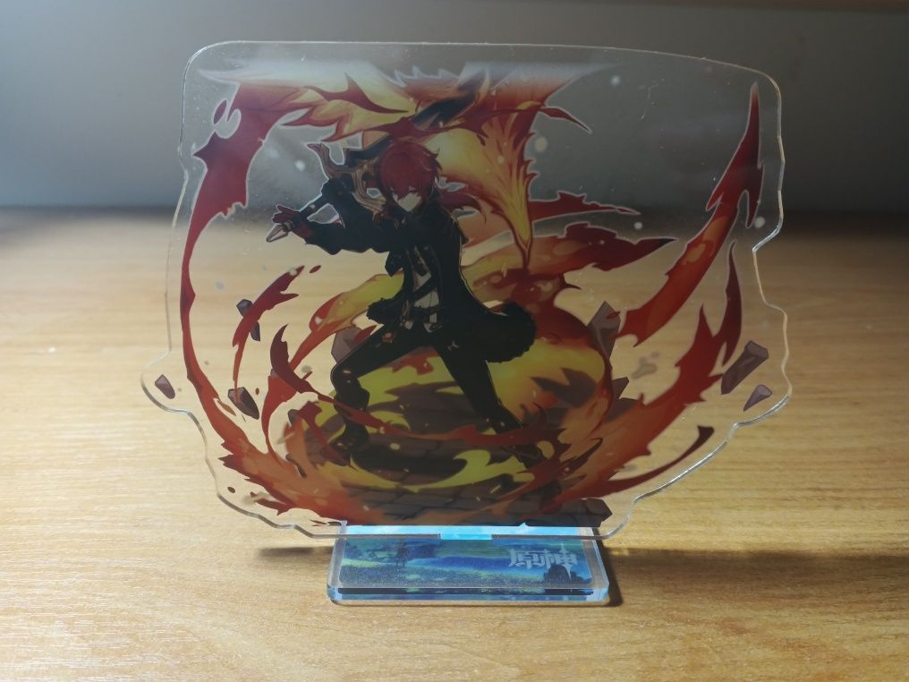 Акриловые аниме фигурки из игры Genshin Impact
