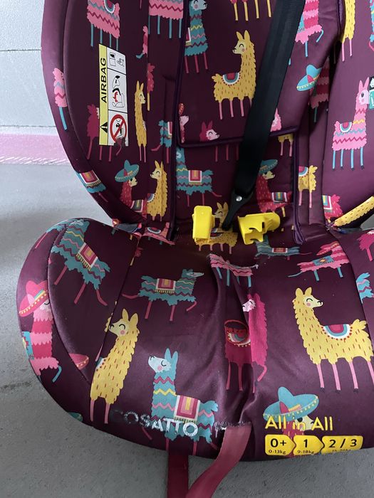Scaun auto isofix Cosatto 0-36 kg