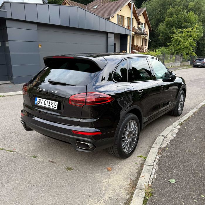Porsche Cayenne 3.0 TDI, 2016, TVA deductibil inclus