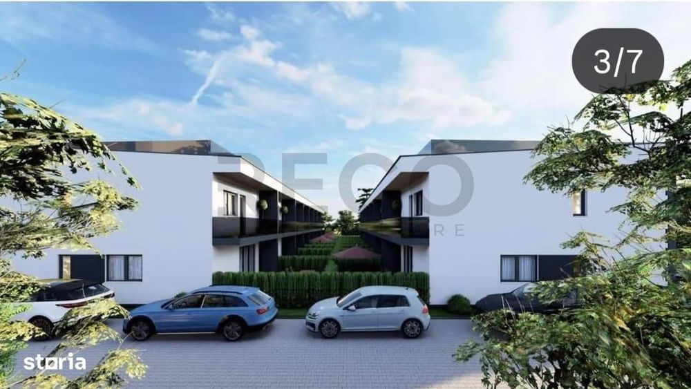 RECO Case insiruite cu 3 camere in Sanmartin