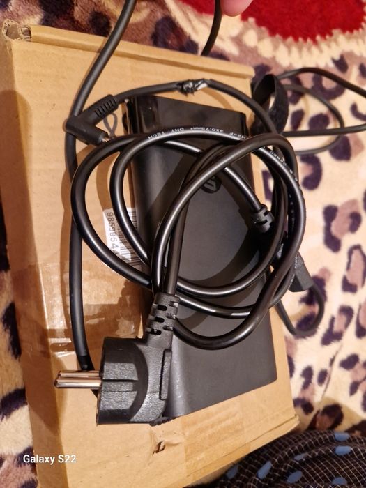 НР зарядка блок питания