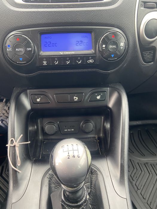 Хюндай ix35,дизел1.7-116кс